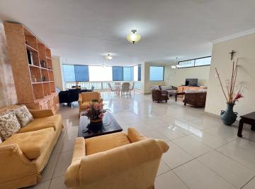 Departamento de 3 habitaciones, Salinas · Departamento Al Pie del Mar en San Lorenzo – Salinas