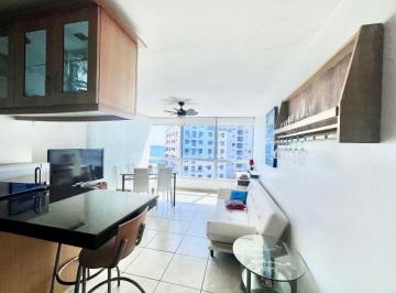 Departamento de 3 habitaciones, Salinas · San Lorenzo: Completo Frente Al Mar con Piscina, Rooftop y Parqueo