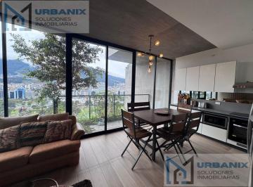 Departamento · 130m² · 2 Habitaciones · 1 Estacionamiento · Shyris - Frente Al Parque La Carolina. Renta Depto 2 Dorm - Amoblado. Piso Alto.