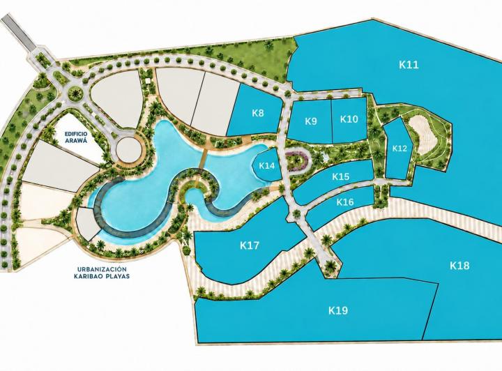 Proyecto vertical , Playas · Macrolotes No Urbanizados Para Proyectos en Karibao – Vía Playas–engabao