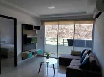 Departamento de 2 habitaciones, Guayaquil · Departamento Amoblado, Alquiler Guayaquil Norte, La Vista Towers, 75 m², Parqueo, Seguridad 24/7, Ce
