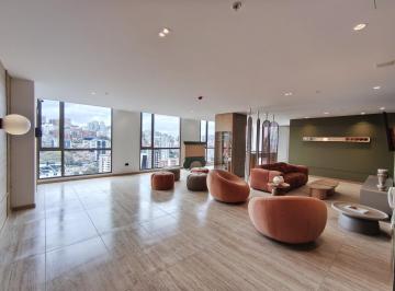 Departamento · 26m² · 1 Habitación · Tcwg Venta Estudio Sector La Carolina Piso 17