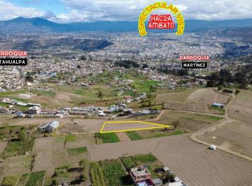 Terreno / Lote , Ambato · Terreno en Venta – Augusto N. Martínez, Barrio El Progreso