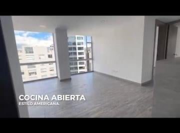 Departamento de 2 habitaciones, Quito · Venta Lindo Dpto 126.52 Dorm por Estrenar