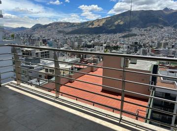 Departamento · 120m² · 2 Habitaciones · 1 Estacionamiento · Renta Depar González Suárez Vista Espectacular