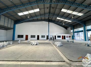 Bodega-Galpón · 650m² · 6 Estacionamientos · Galpón Bodega en Renta Carcelen Industrial