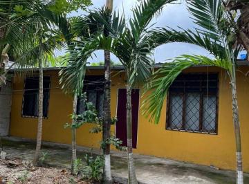 Casa de 3 habitaciones, Atacames · Casa con Terreno en Venta, Tonsupa