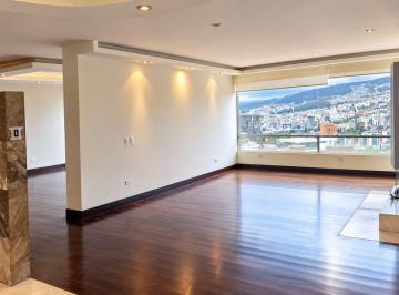 Departamento · 357m² · 3 Habitaciones · 3 Estacionamientos · Departamento con Terraza en Renta Bellavista Alta Quiteño Libre