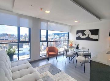 Suite de 1 habitación, Quito · Rento Suite Amoblada por Estrenar con Vista Espectacular - Republica del Salvador