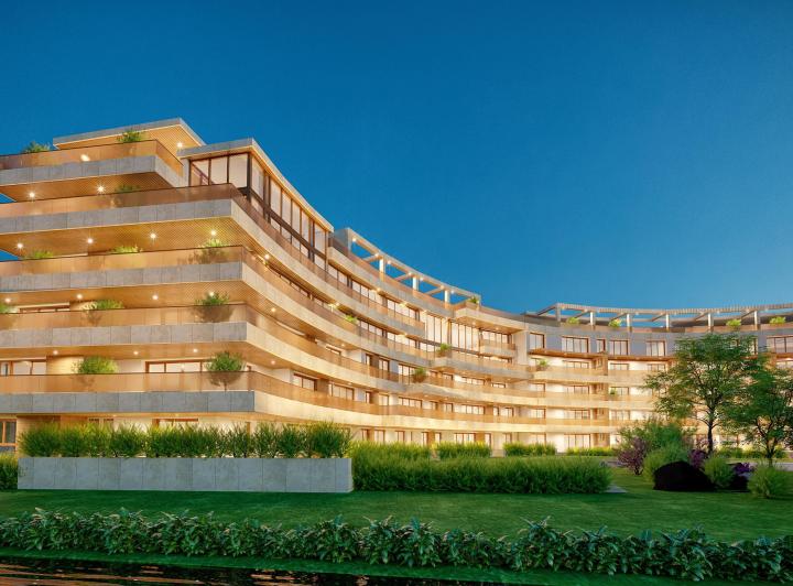 Proyecto vertical , Guayaquil · Últimos Departamentos en Palermo, Sotonovo – Km 6 Vía Samborondón