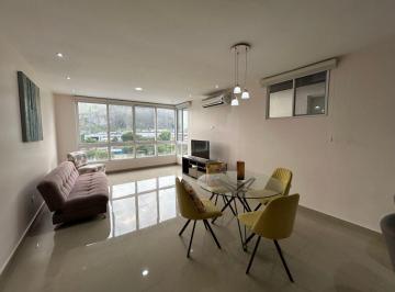 Departamento de 3 habitaciones, Guayaquil · Departamento Amoblado en Arriendo, Edificio Ceibos The Point