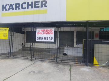 Local comercial , Quito · Rento Local Comercial Esquinero 120 m², Av America