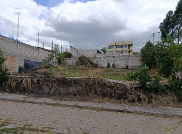 Terreno / Lote , Quito · Venta de Terreno Sector Santospamba Total 395 m², Sur de Quito