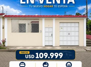 Casa de 3 habitaciones, Guayaquil · En Venta | Casa en Samanes VII | Sector Cerrado con Seguridad 24/7 | Cerca Al Parque Samanes