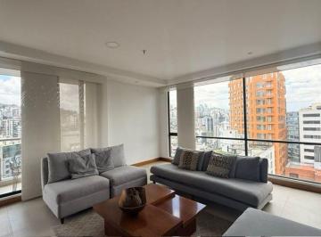 Departamento de 3 habitaciones, Quito · Departamento de 150 m² con 3 Dorm. en Alquiler en La Carolina - Home Realtors