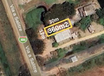 Terreno / Lote , Daule · Terreno 360 m² Sobre La Vía a Salitre Ideal Para Tecnicentros, Bodegas, Inversionistas