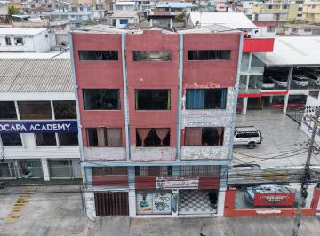 Edificio-Hotel-Fabrica , Quito · Se Vende Edificio Comercial Av 10 de Agosto
