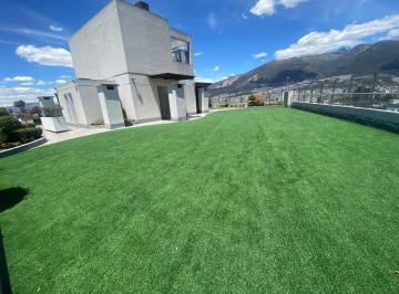 Departamento · 64m² · 1 Habitación · 1 Estacionamiento · Suite en Venta – Edificio Residencial | Sector Bosmediano, Quito
