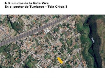Terreno / Lote · 4000m² · Terreno en Renta en Tumbaco, Ideal Para Guardería Canina, Logística o Club Deportivo. Sin Cerramiento
