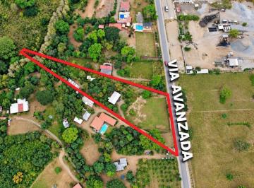 Hacienda-Quinta de 2 habitaciones, Santa Rosa · Se Vende Quinta en La Avanzada Ciudad Santa Rosa