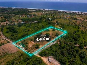 Terreno / Lote , Ruta del Sol · Terreno con Vista Al Mar en Olon Santa Elena