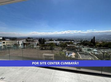 Departamento de 3 habitaciones, Quito · Hermoso Departamento de Venta por Site Center Cumbayá! a Estrenar!