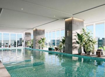 Departamento · 33m² · 1 Habitación · Ira Venta Estudio en Edifico Qondesa 33.64 m² Más Terraza 3.59 m² Piso 12