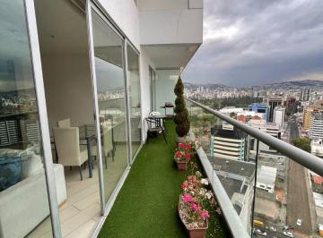 Suite de 1 habitación, Quito · Suite Amoblada de Alquiler Centro Norte / de Lujo