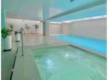 Suite de 2 habitaciones, Quito · Estudio Amoblado en Renta en República del Salvador | Edificio Aqualina