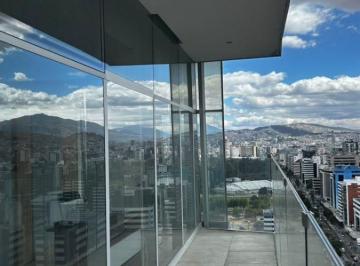 Departamento de 3 habitaciones, Quito · Quito Tenis Arriendo Hermoso Penthouse, 230 M²,3 Dorm. Estar, Amplia y Exclusiva Terraza.