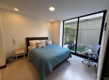 Departamento · 58m² · 1 Habitación · 1 Estacionamiento · Ira Venta Suite con Patio Sector González Suárez.