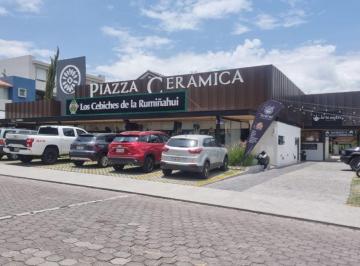 Local comercial , Quito · Rento Locales Desde 46 m² Dentro de Exclusiva Plaza Comercial en La Cerámica Tumbaco