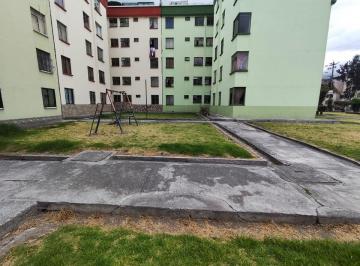 Departamento de 3 habitaciones, · Renta Dep. 80 m² Sector Solanda en Conjunto 3 Dorm. Parq