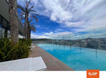 Departamento de 1 habitación, Quito · La Carolina (Av de Los Shyris y Portugal) - Vendo Suit Edificio Qorner