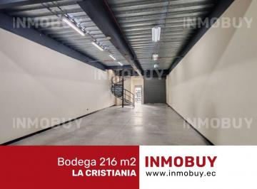 Bodega-Galpón , Quito · Rento Bodega de 216 m² – La Cristianía, Norte de Quito