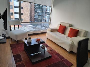 Departamento de 3 habitaciones, Quito · Departamento Amoblado de Arriendo, República del Salvador, 90 m, $1.020, Jd