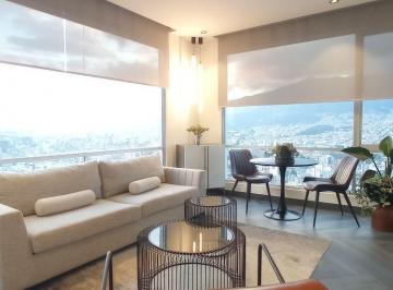 Suite de 1 habitación, Quito · Suite Amoblada en Arriendo - de Lujo - Vista - Amenities - Seguridad - Gonzalez Suarez - Centro Nort