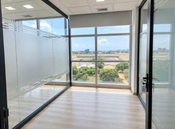 Oficina comercial , Guayaquil · Alquilo Oficina Corporativa - Vista Al Río y Al Aeropuerto - Skibuilding