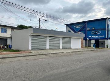 Local comercial , Guayaquil · Alquilo Local Comercial de 110 m² en Villa España Amplio, Estratégico y Listo Para Estrenar.