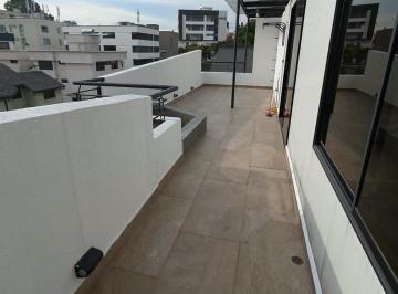 Departamento de 2 habitaciones, Quito · Unión Nacional | 65 m² con 2 Dorm., Terraza de 33 m² y Ser