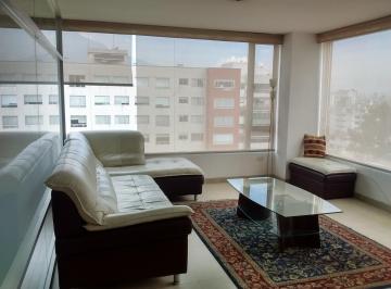 Departamento de 2 habitaciones, · Arriendo Departamento Amoblado Sector U. Católica, Dos Dorm.