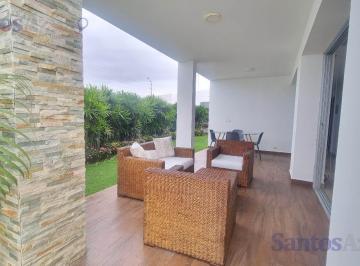 Departamento · 82m² · 2 Habitaciones · Alquila Departamento Altos Manta Beach 2d Full Equipo - Sb