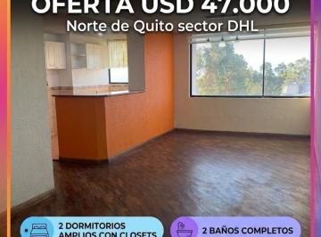 GRAN OPORTUNIDAD · ¡De Oferta! Excelente Departamento de 2 Dorm. - Norte de Quito Sector Dhl