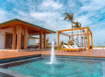 Terreno / Lote , Playas · Terreno en Venta Frente a La Laguna en Karibao, Playas | 242,24 m²