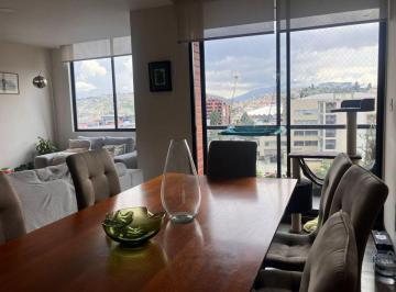 Departamento de 2 habitaciones, · Departamento en Arriendo en La Floresta, Quito, 2 Dorm., Balcón y Parqueadero