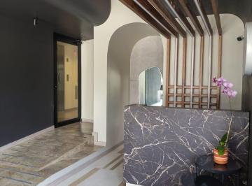 Entrada edificio · $540 Granda Centeno Dep. un Dormitorio. Edif. Mana