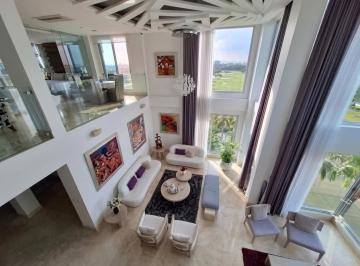 Departamento · 500m² · 4 Habitaciones · 2 Estacionamientos · Rrr Espectacular Penthouse de Lujo | Doble Altura, Vista Al Golf y Terraza Privada en Mocoli Golf