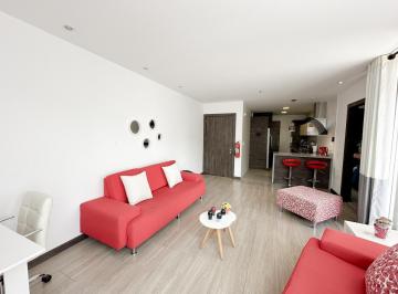 Departamento · 57m² · 1 Habitación · 1 Estacionamiento · Departamento en Alquiler Quito Diego de Almagro
