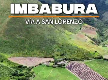 Terreno / Lote , Ibarra · Venta Hacienda 501 Ha Imbabura Ideal Fotovoltáica