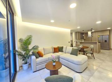 Departamento de 2 habitaciones, Quito · En Renta Departamento Nuevo Amoblado, Parking, Bodega Edificio Adagio_ República del Salvador